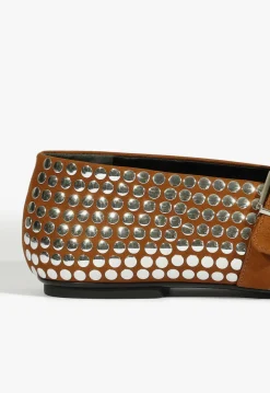 Eiza Studs Ballet Flat