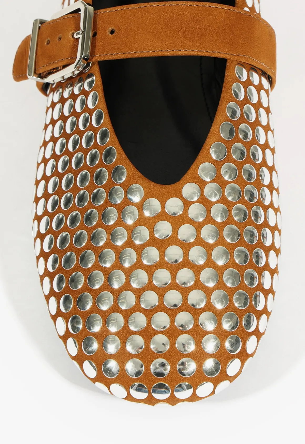 Eiza Studs Ballet Flat