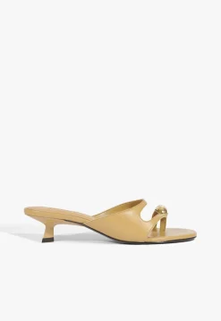 Elliote Leather Sandal