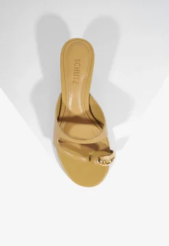 Elliote Leather Sandal
