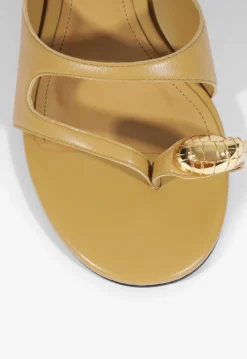 Elliote Leather Sandal
