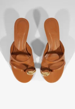 Elliote Leather Sandal