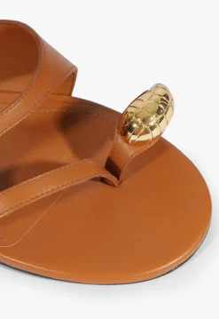Elliote Leather Sandal