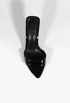 Elodie Patent Leather Sandal