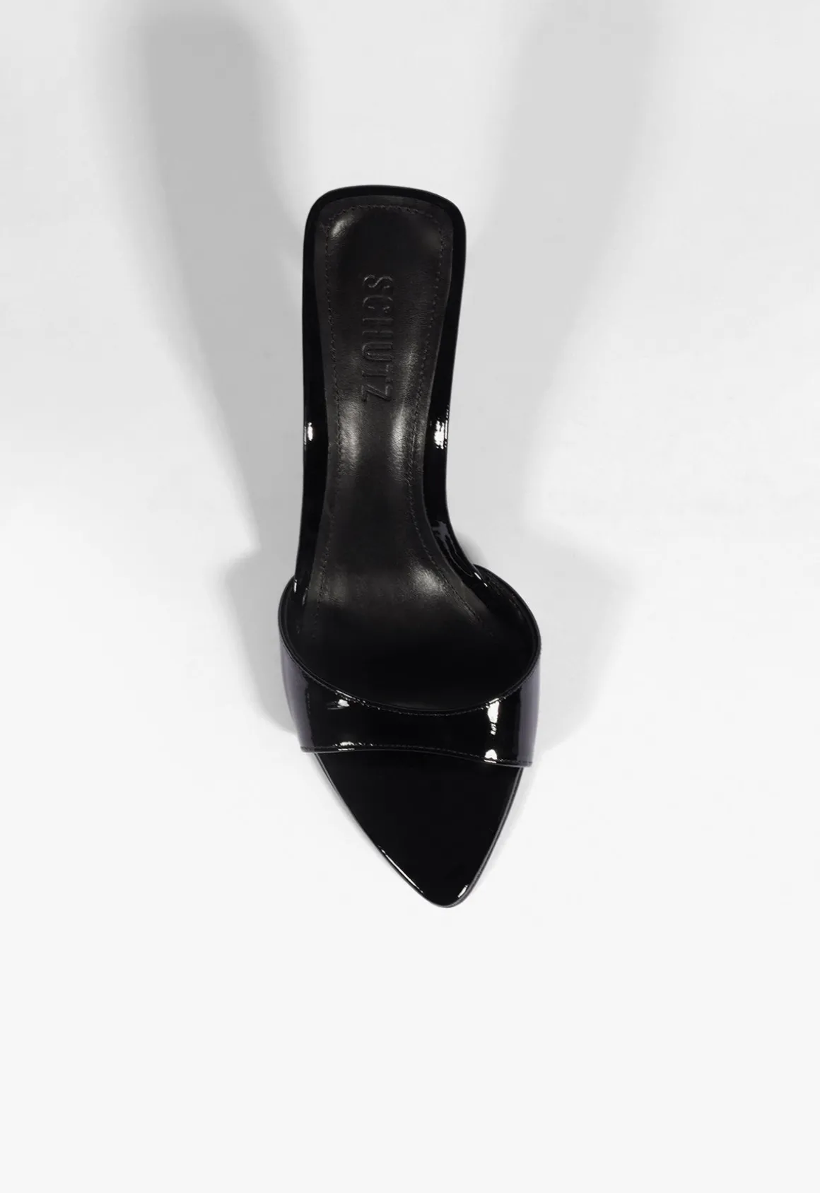 Elodie Patent Leather Sandal