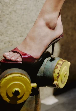 Elodie Patent Sandal