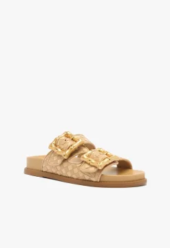 Enola Beige Sporty Sandal