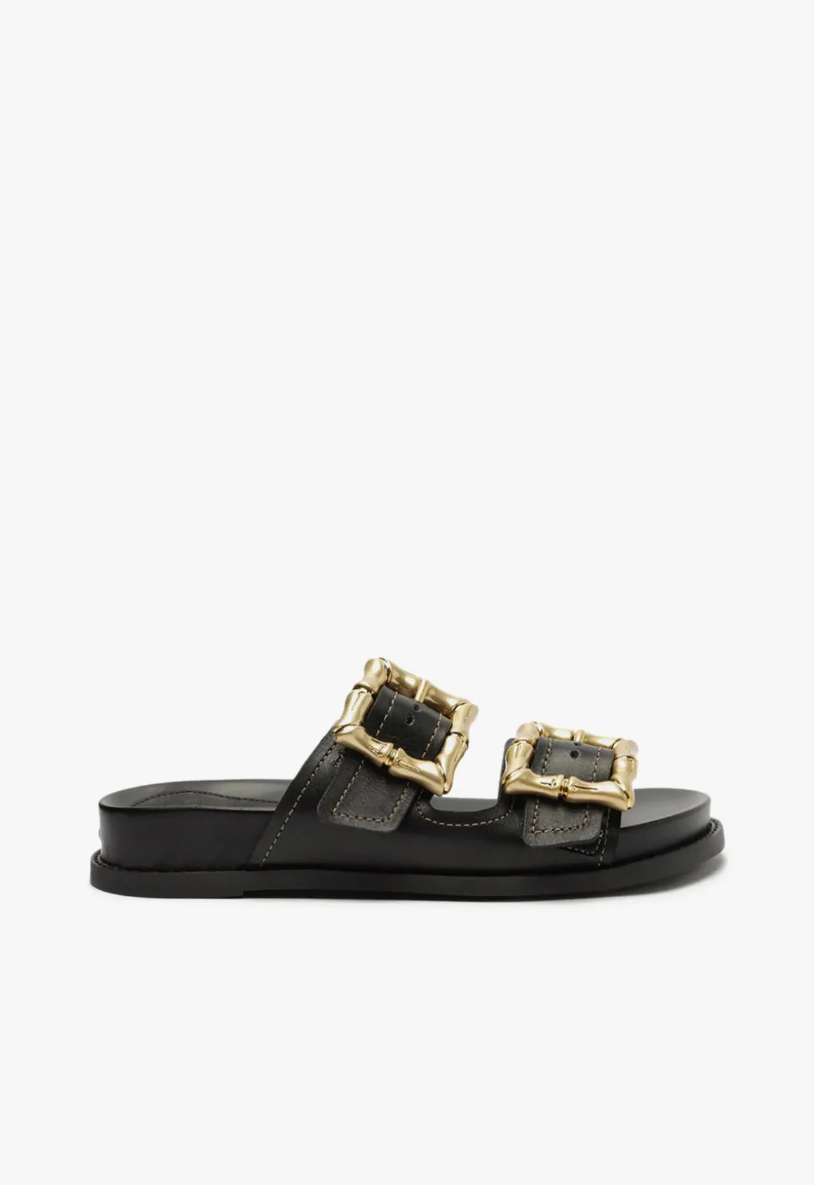 Enola Black Sporty Sandal