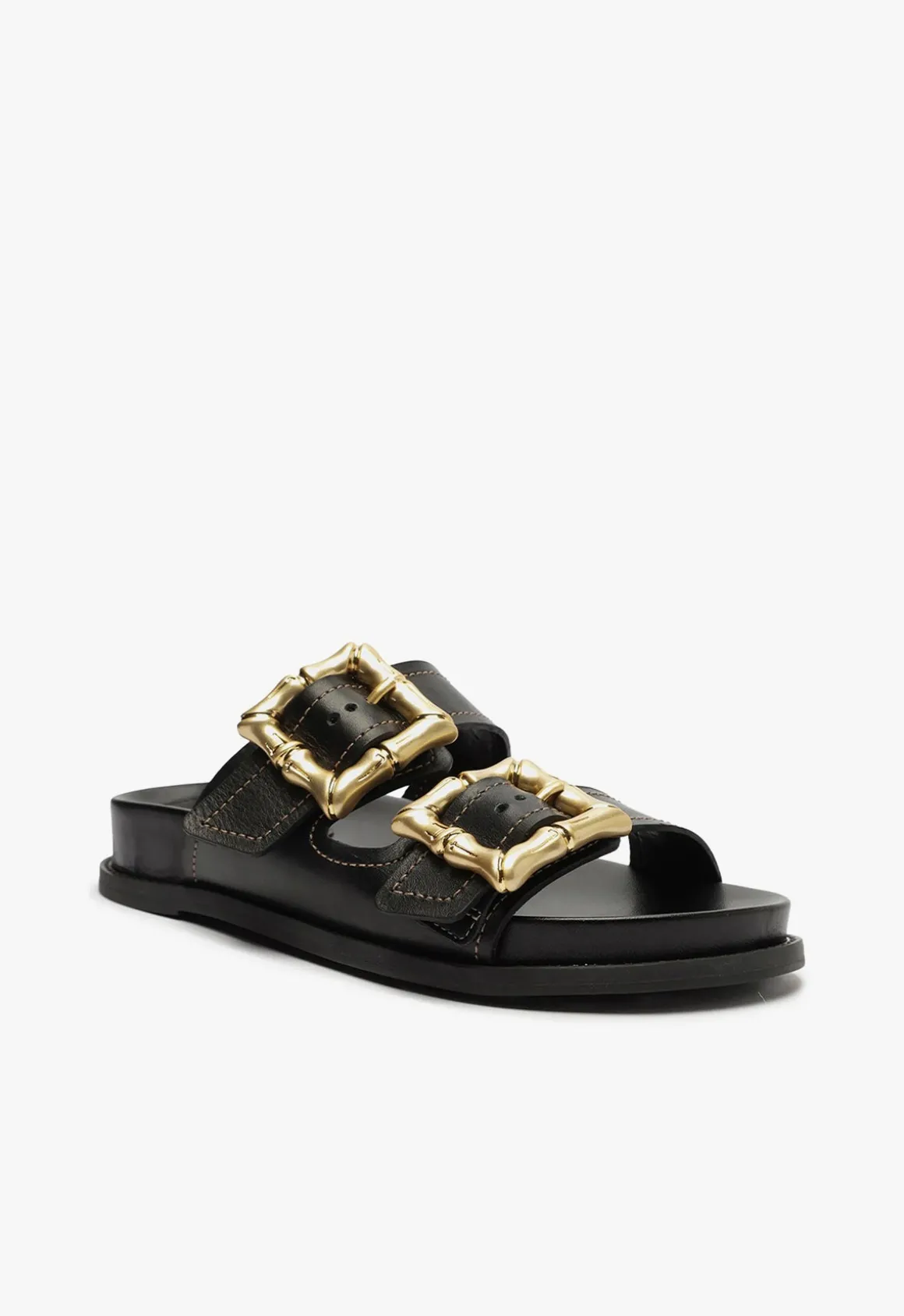 Enola Black Sporty Sandal