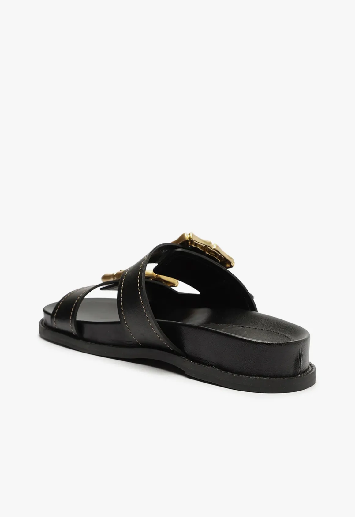 Enola Black Sporty Sandal