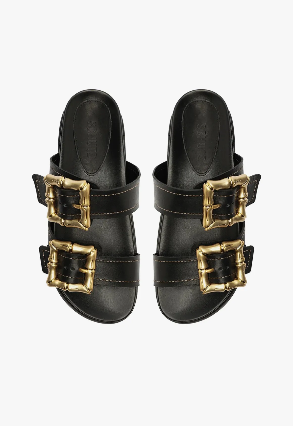 Enola Black Sporty Sandal
