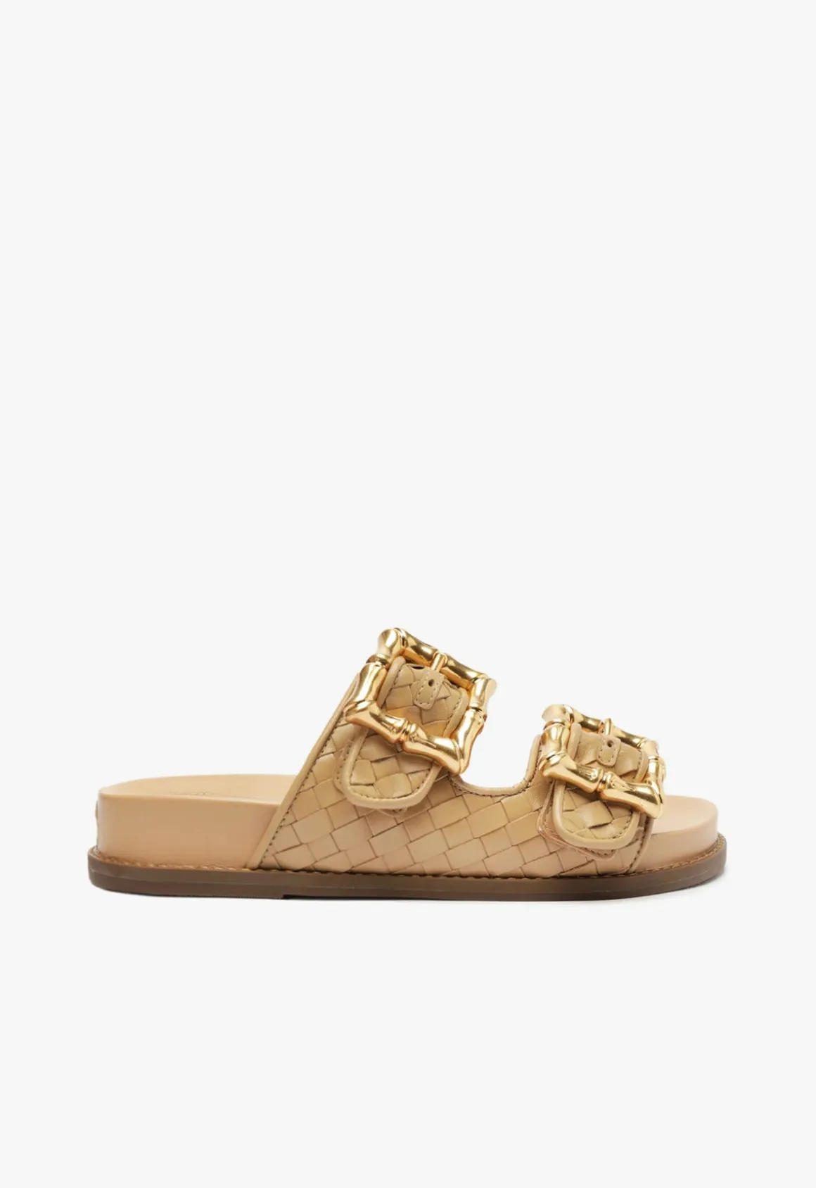 Enola Light Beige Sporty Sandal