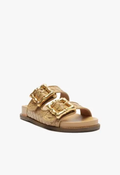 Enola Light Beige Sporty Sandal