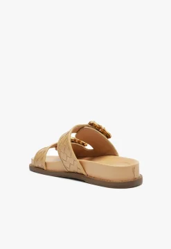 Enola Light Beige Sporty Sandal