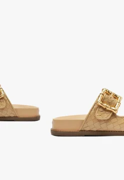 Enola Light Beige Sporty Sandal
