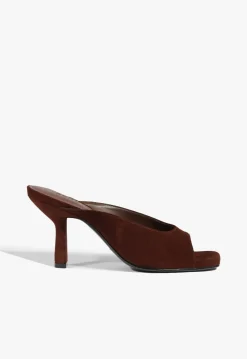 Finley Suede Sandal