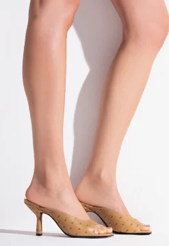 Finley Suede Sandal