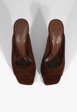 Finley Suede Sandal