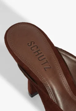 Finley Suede Sandal