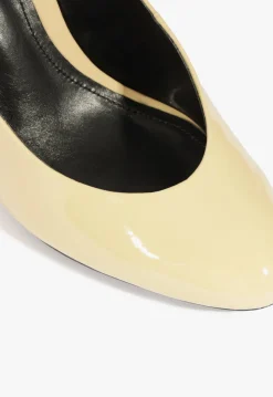 Geraldine Sling Patent Pump