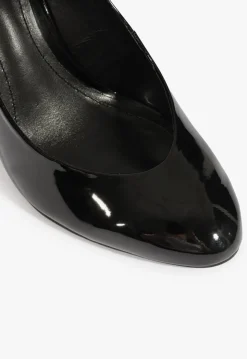 Geraldine Sling Patent Pump