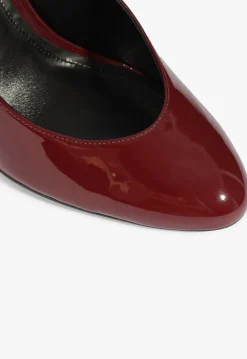 Geraldine Sling Patent Pump
