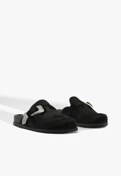 Grace Calf Hair Clog