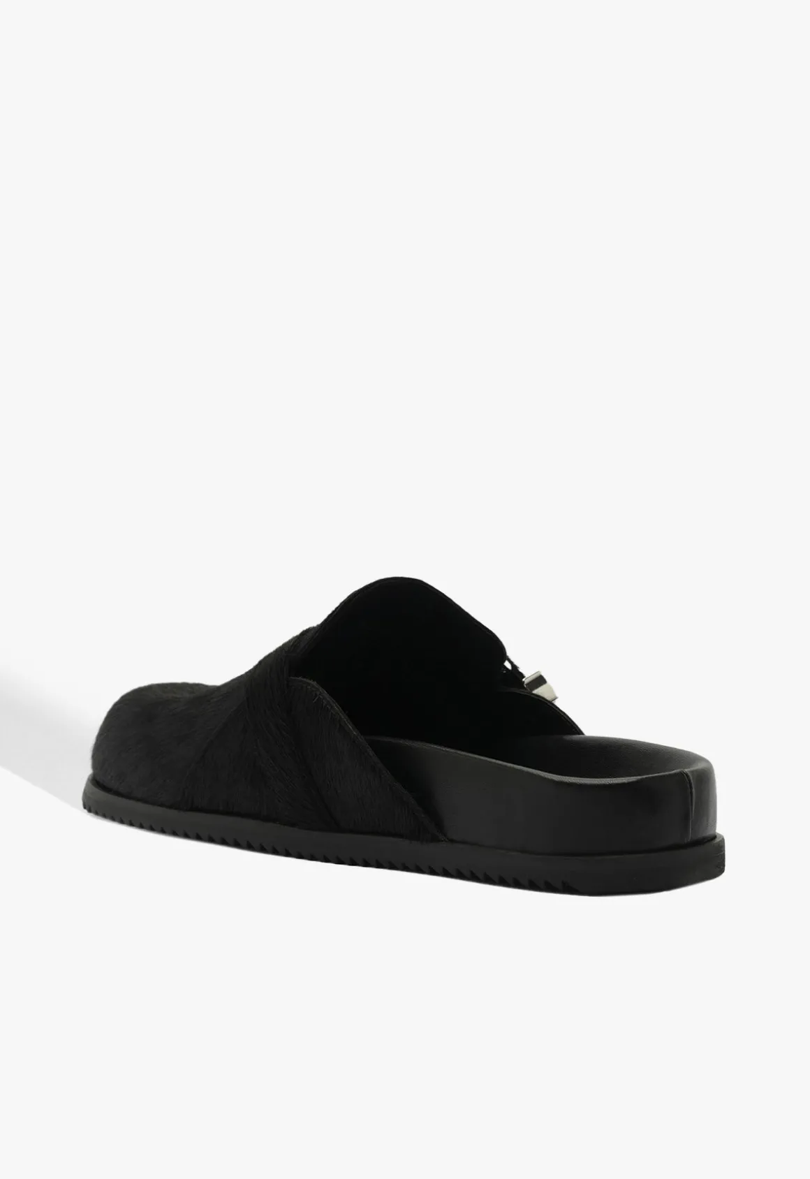 Grace Calf Hair Clog