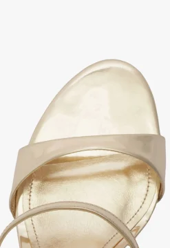Jessica Mid Mule Metallic Sandal