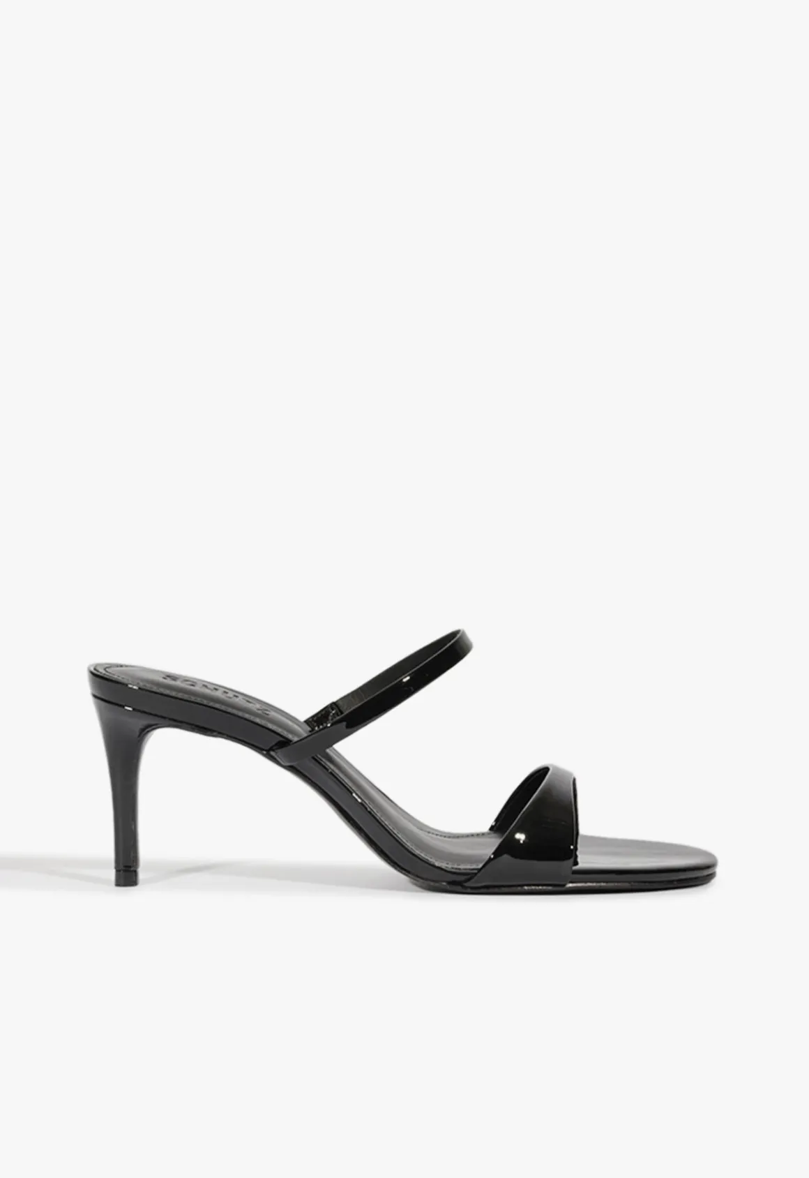 Jessica Mid Mule Patent Sandal