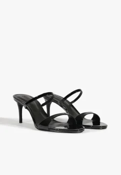 Jessica Mid Mule Patent Sandal