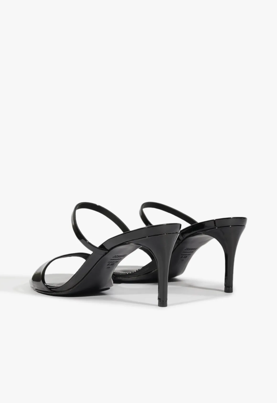 Jessica Mid Mule Patent Sandal