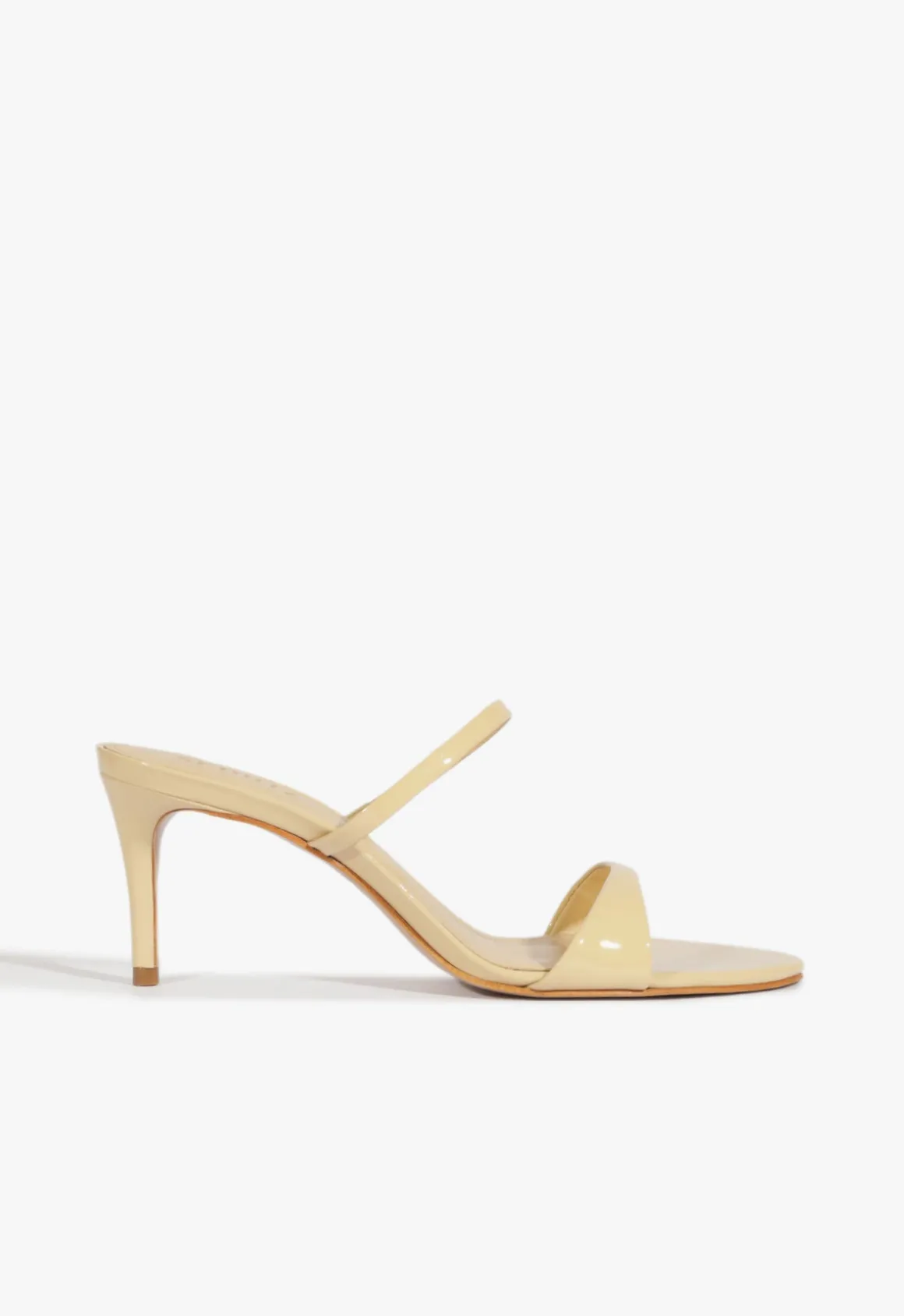 Jessica Mid Mule Patent Sandal