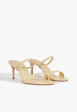 Jessica Mid Mule Patent Sandal