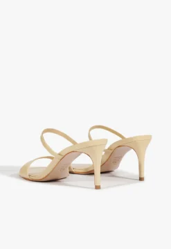 Jessica Mid Mule Patent Sandal