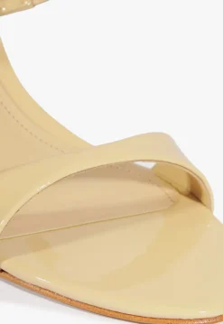 Jessica Mid Mule Patent Sandal