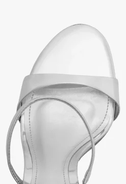 Jessica Mule Metallic Sandal