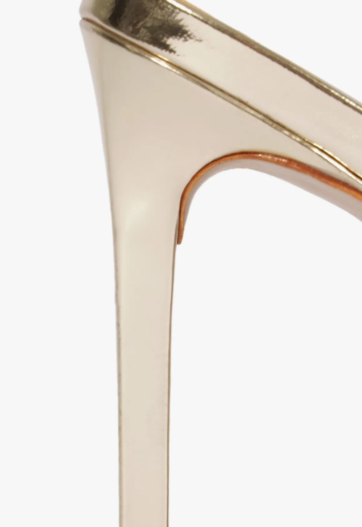 Jessica Mule Metallic Sandal