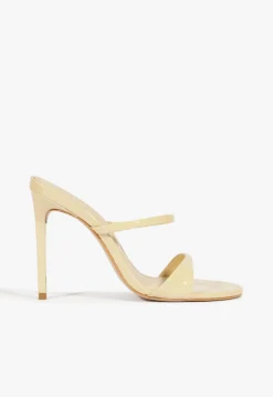 Jessica Mule Patent Sandal
