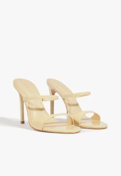 Jessica Mule Patent Sandal