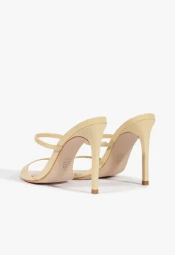Jessica Mule Patent Sandal