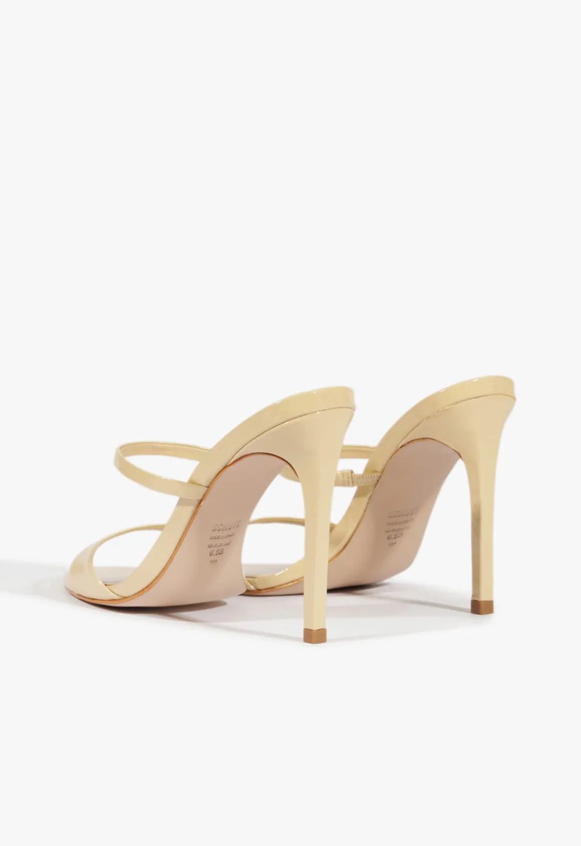 Jessica Mule Patent Sandal