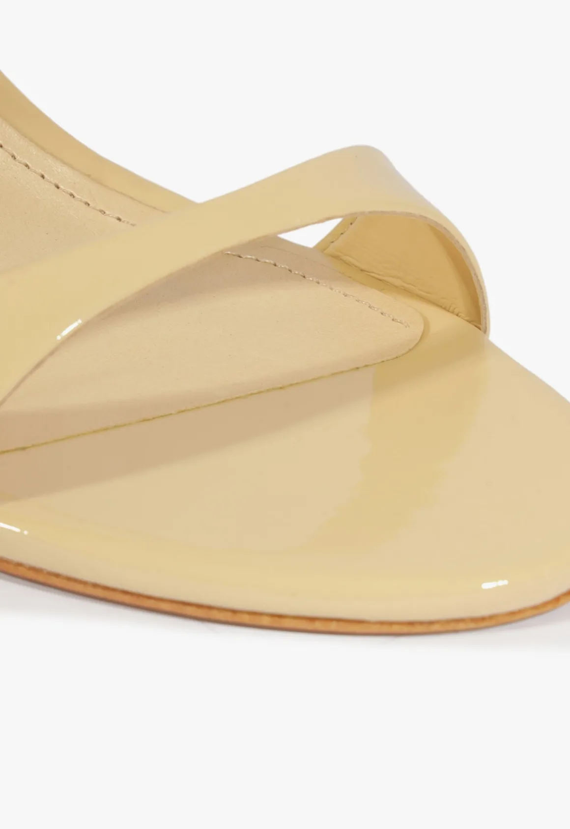 Jessica Mule Patent Sandal