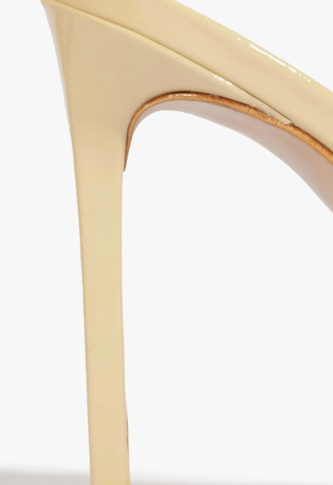 Jessica Mule Patent Sandal