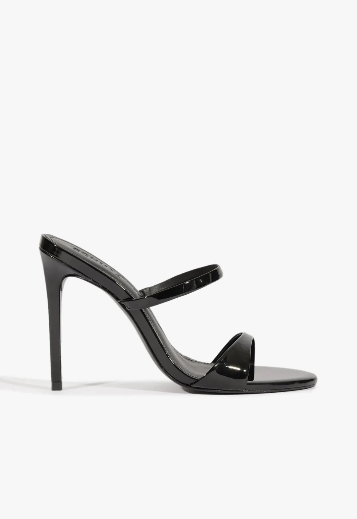Jessica Mule Patent Sandal