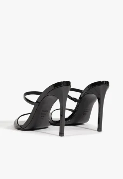 Jessica Mule Patent Sandal