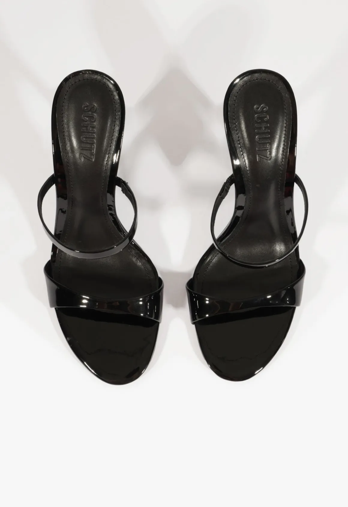 Jessica Mule Patent Sandal