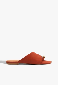 Jodie Nubuck Sandal