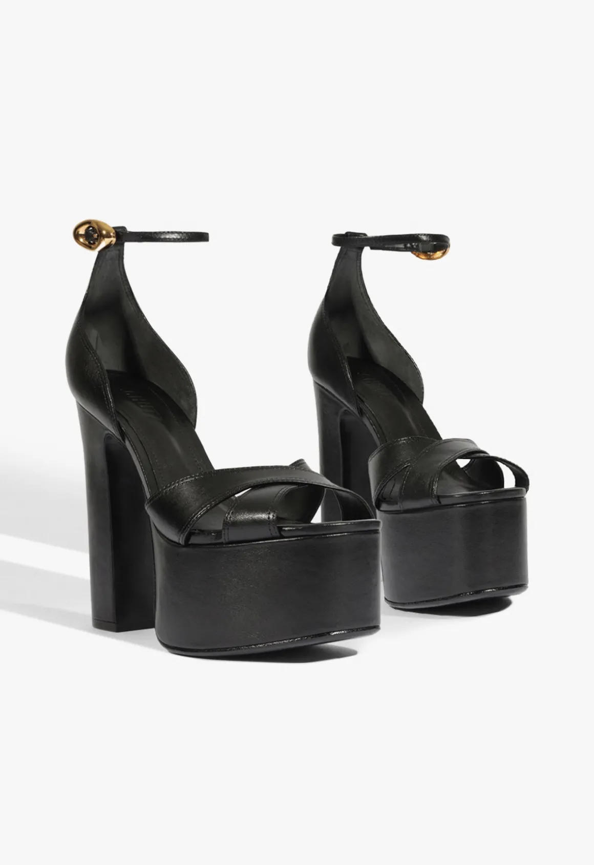 Jolene Leather Sandal