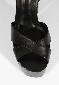 Jolene Leather Sandal